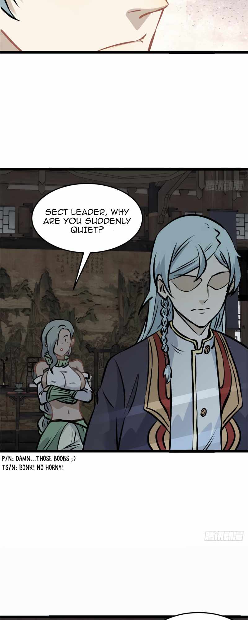 All Hail the Sect Leader Chapter 97 page 27