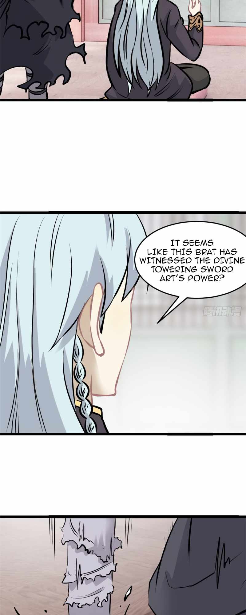 All Hail the Sect Leader Chapter 98 page 4