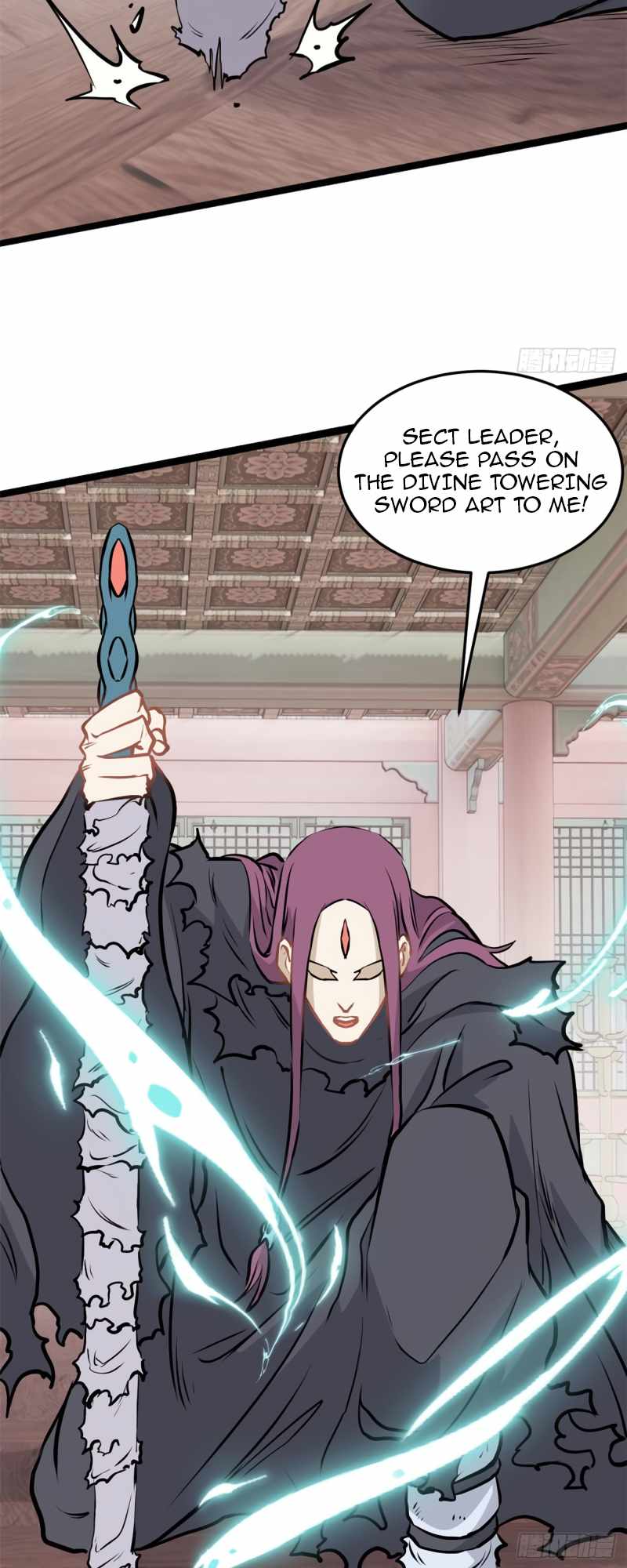 All Hail the Sect Leader Chapter 98 page 5