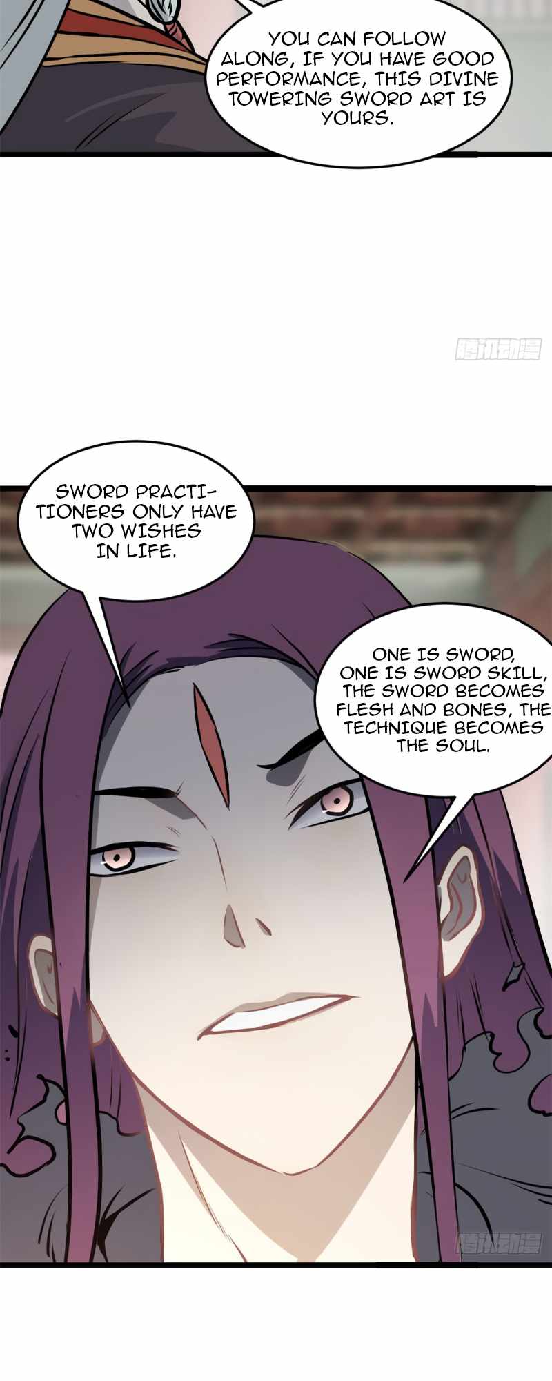 All Hail the Sect Leader Chapter 98 page 8