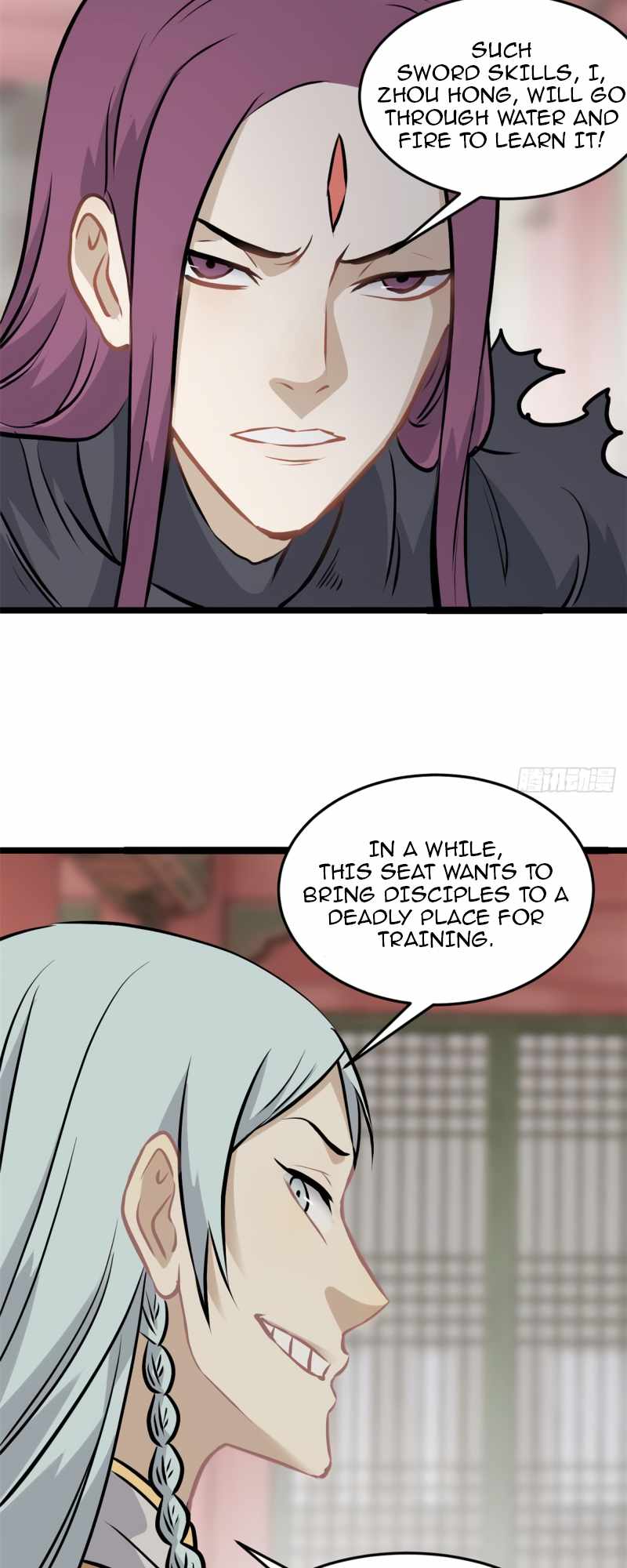 All Hail the Sect Leader Chapter 98 page 7