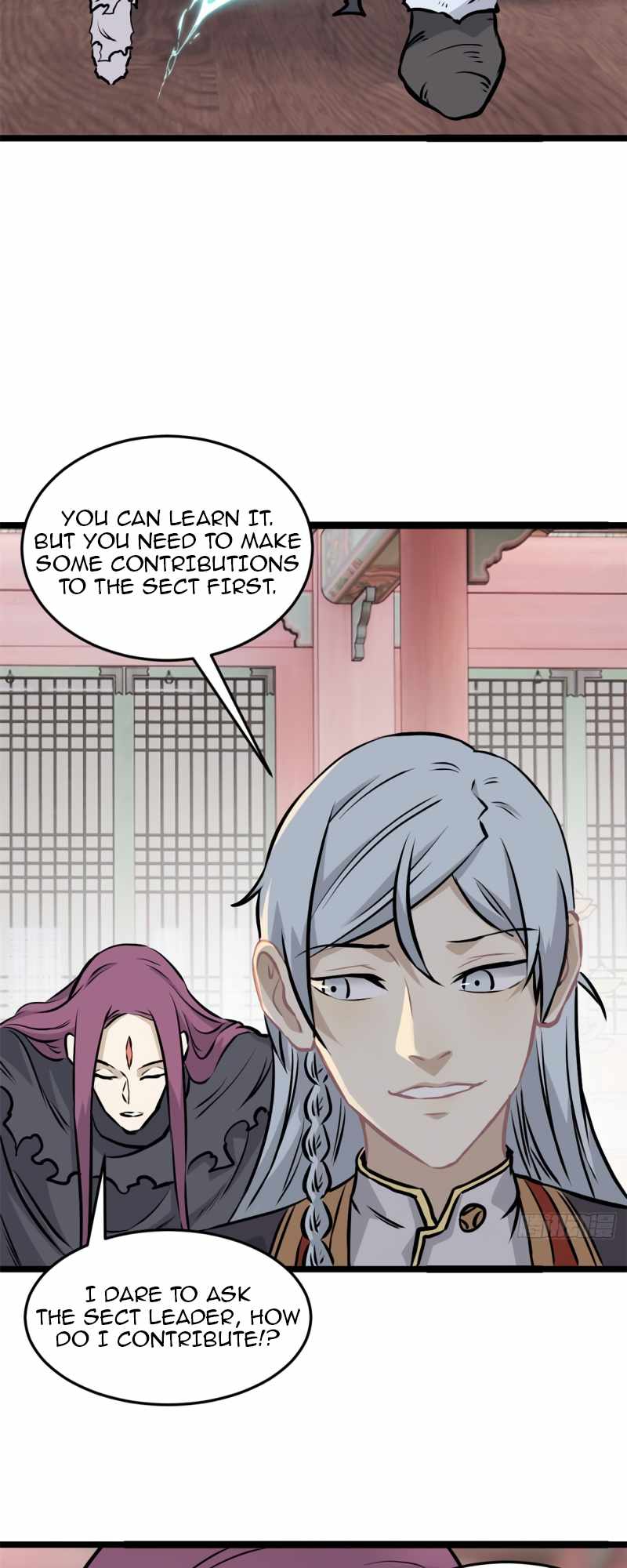 All Hail the Sect Leader Chapter 98 page 6
