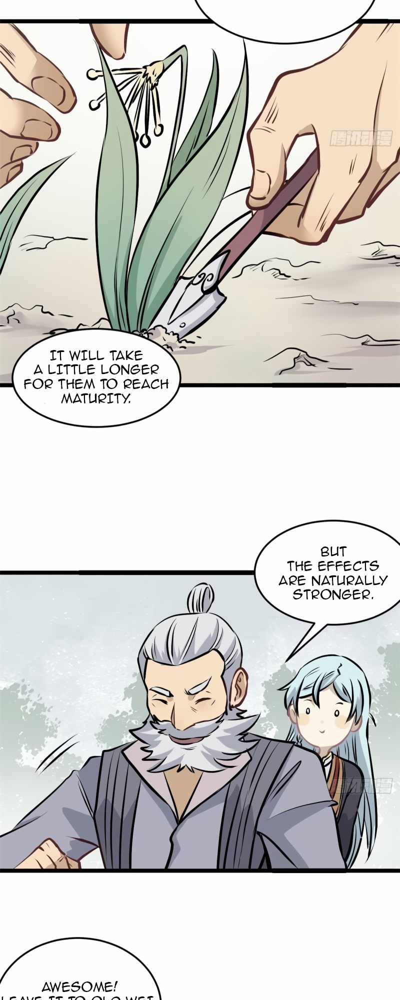 All Hail the Sect Leader Chapter 98 page 12
