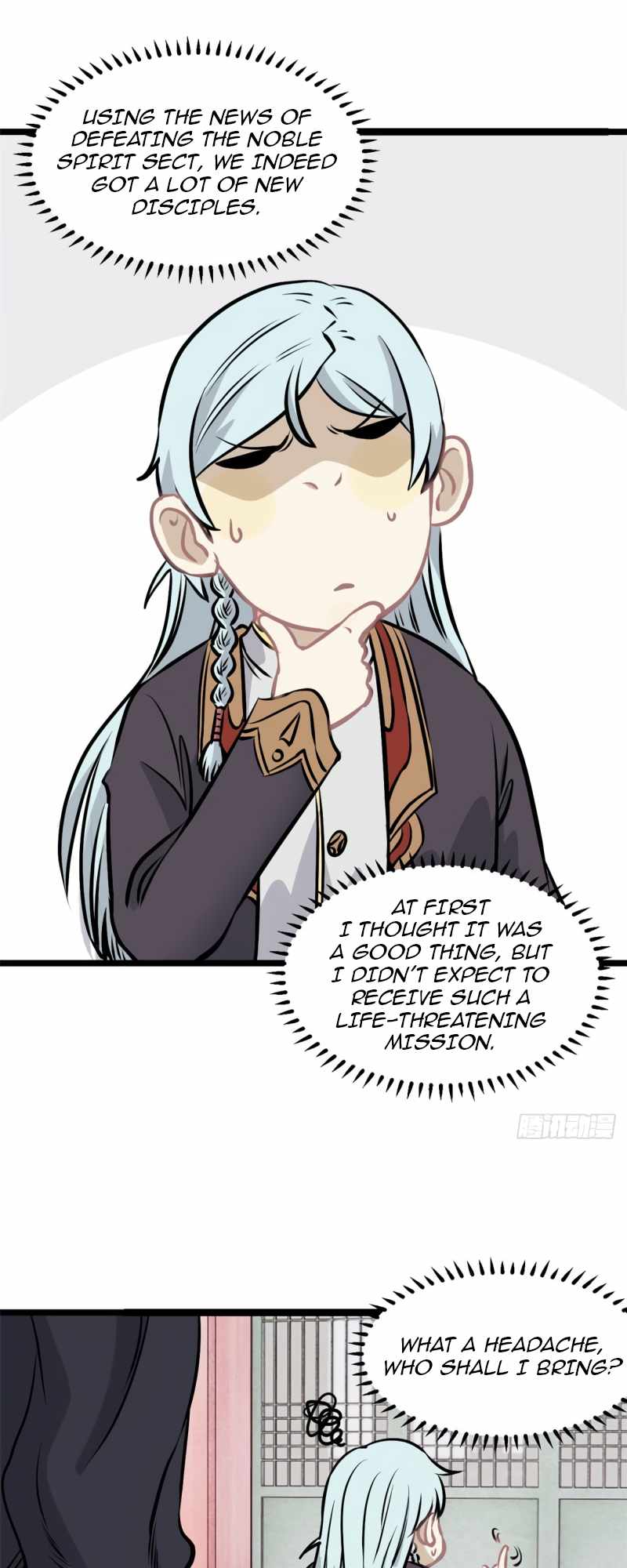 All Hail the Sect Leader Chapter 98 page 3