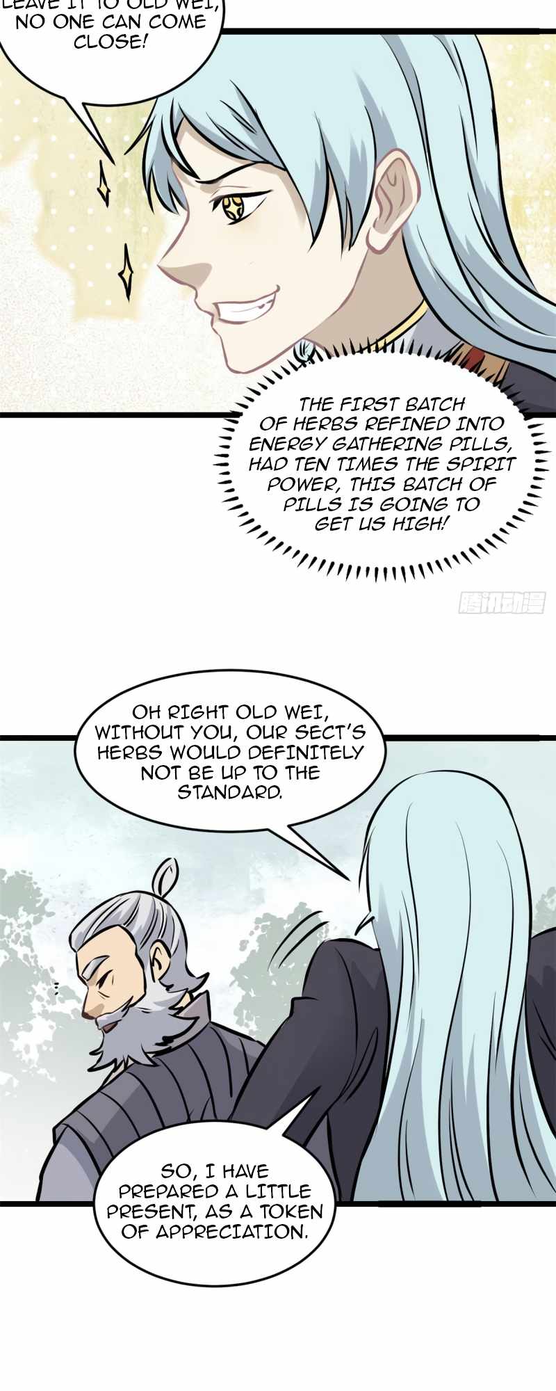All Hail the Sect Leader Chapter 98 page 13