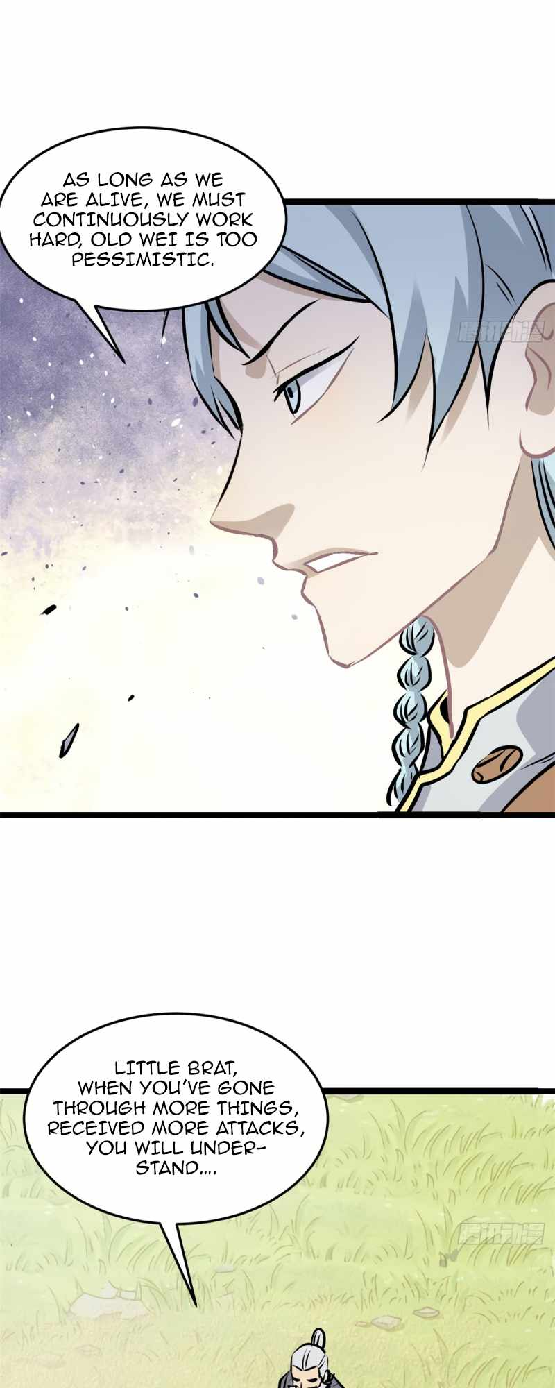 All Hail the Sect Leader Chapter 98 page 21