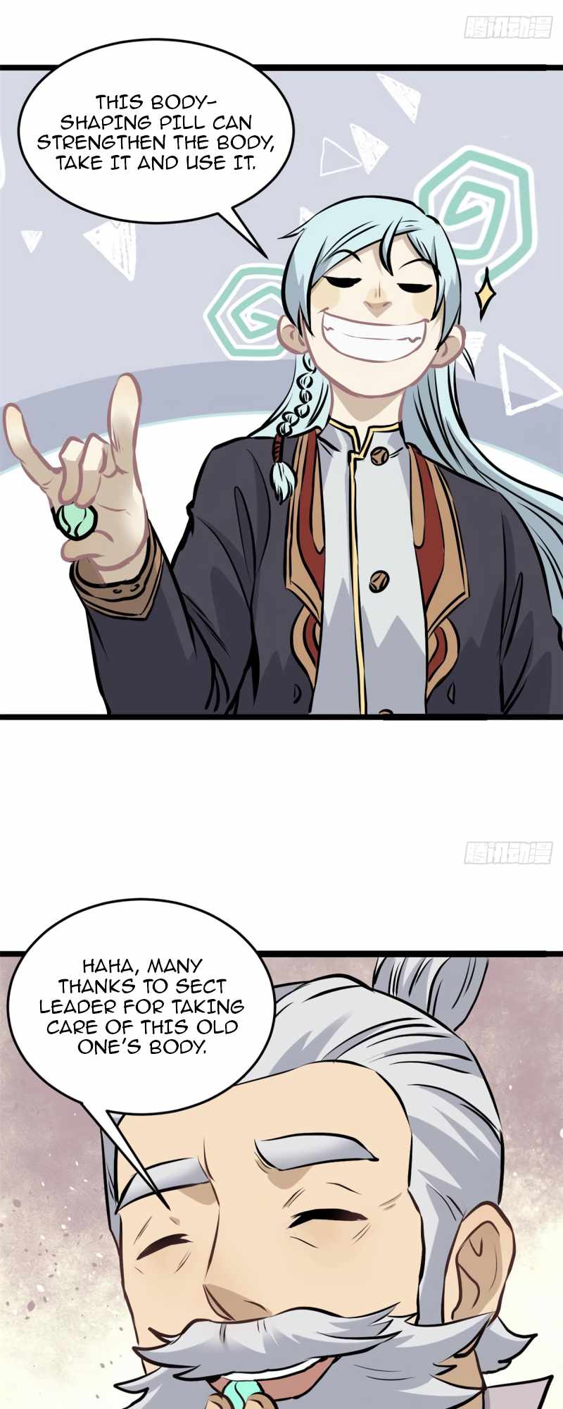 All Hail the Sect Leader Chapter 98 page 14