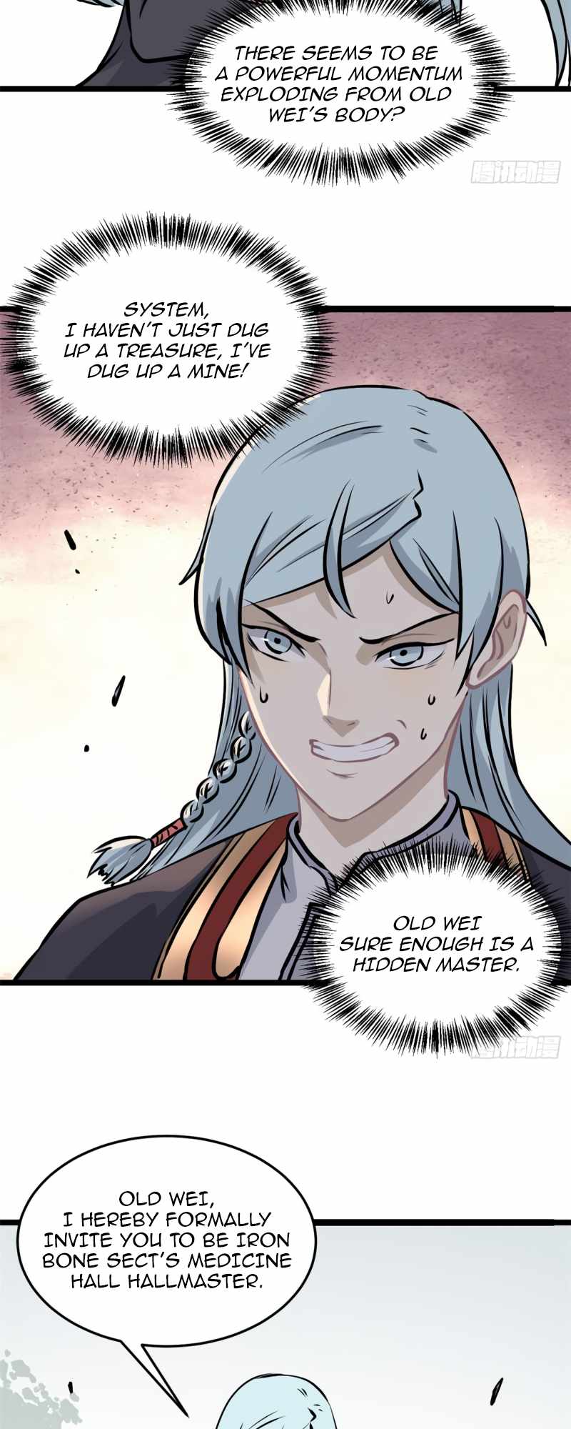 All Hail the Sect Leader Chapter 98 page 18