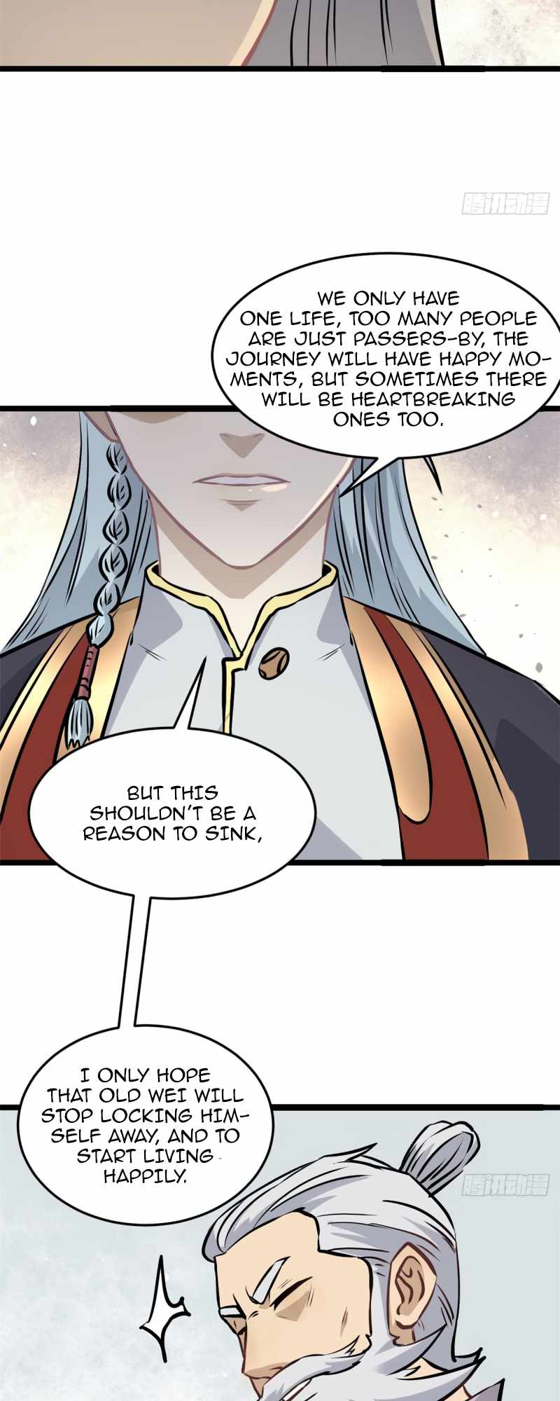 All Hail the Sect Leader Chapter 98 page 23