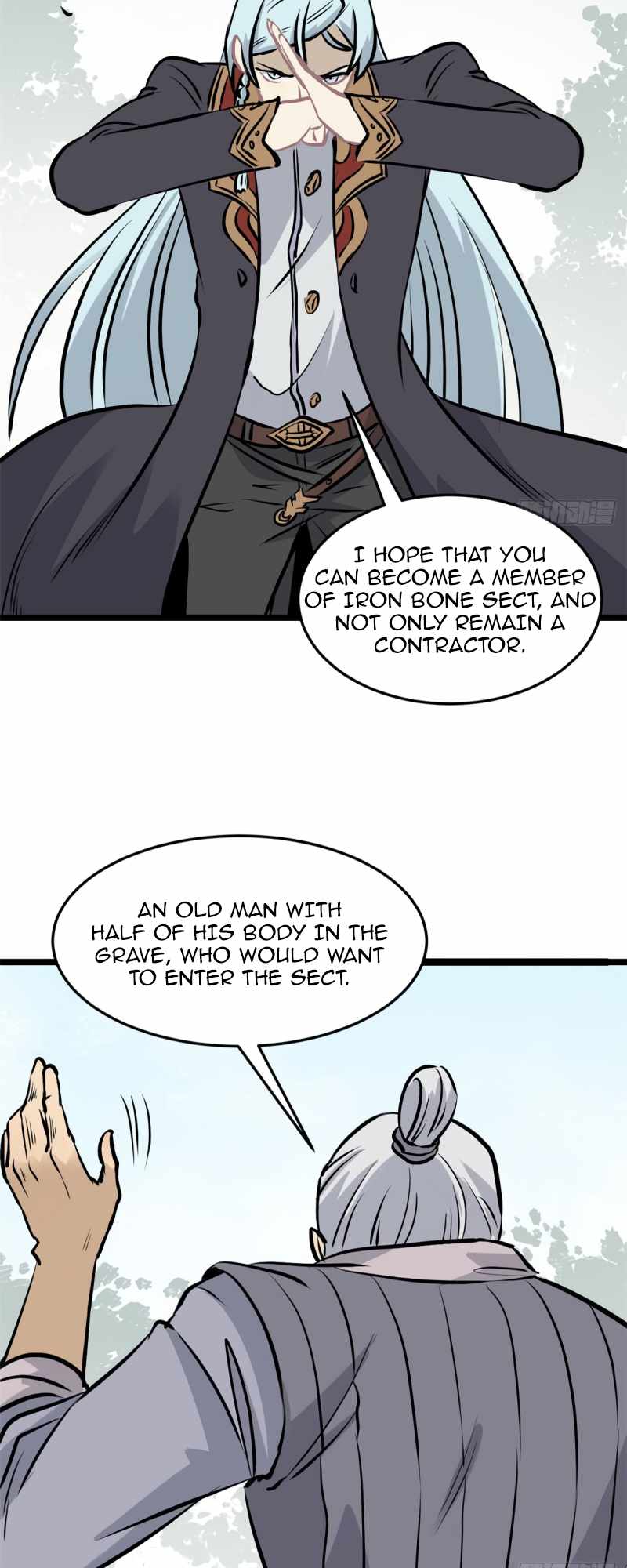 All Hail the Sect Leader Chapter 98 page 19