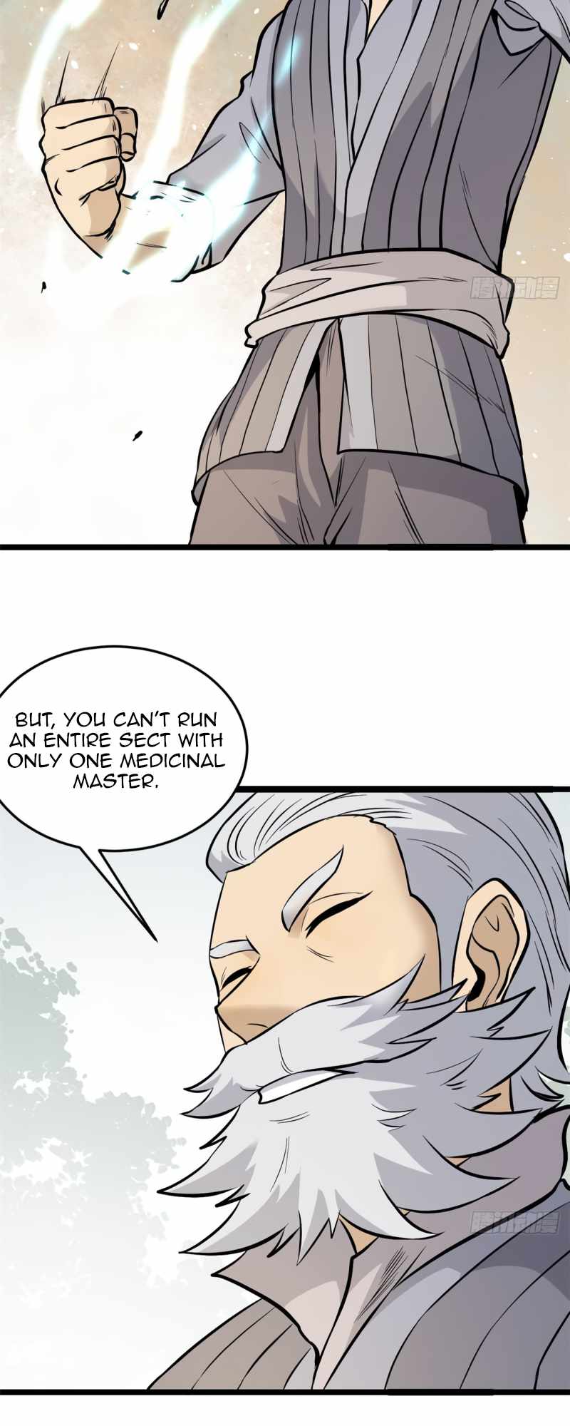 All Hail the Sect Leader Chapter 99 page 4