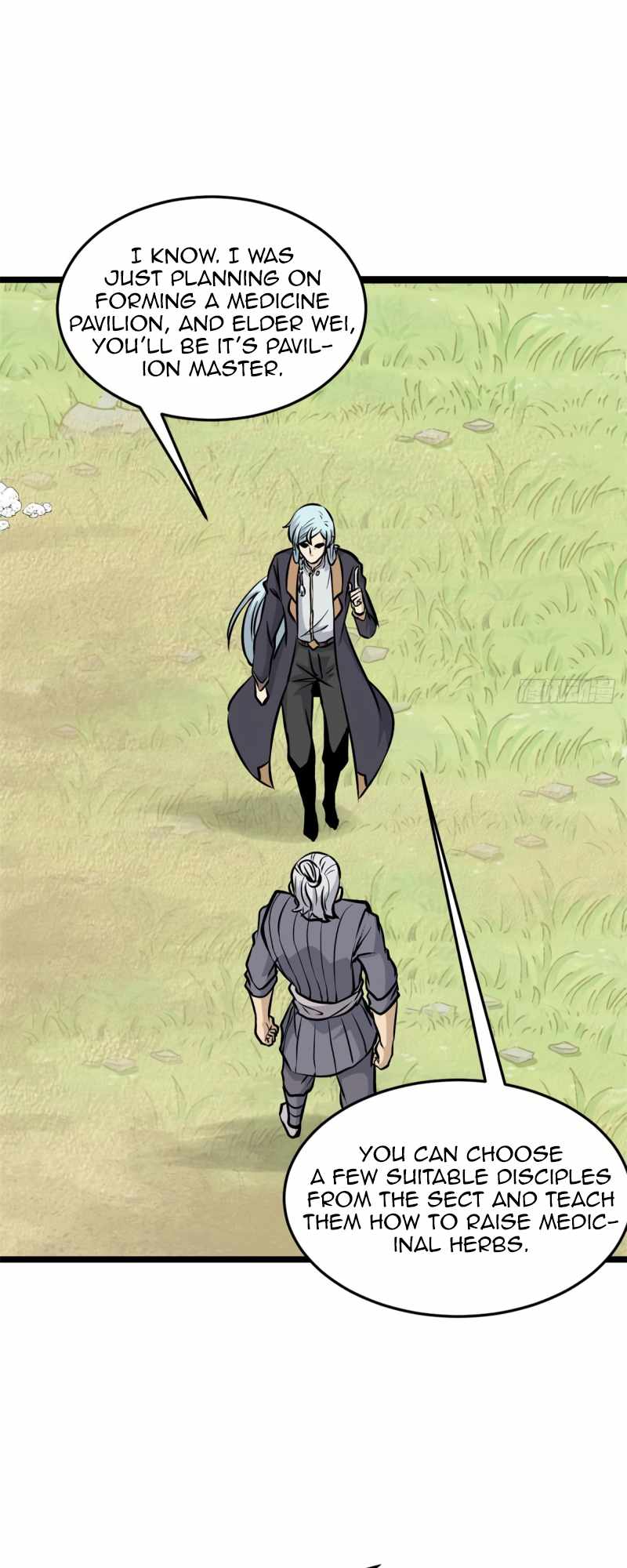 All Hail the Sect Leader Chapter 99 page 5