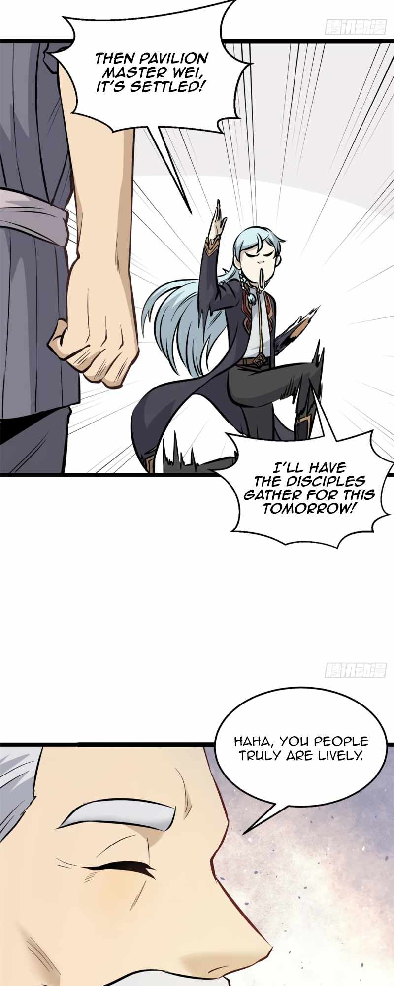 All Hail the Sect Leader Chapter 99 page 6