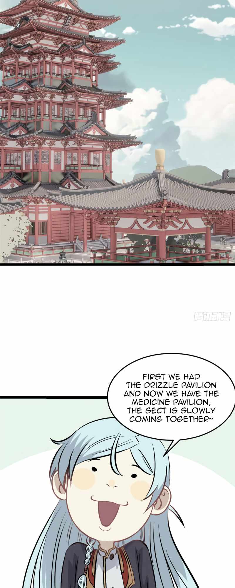 All Hail the Sect Leader Chapter 99 page 8