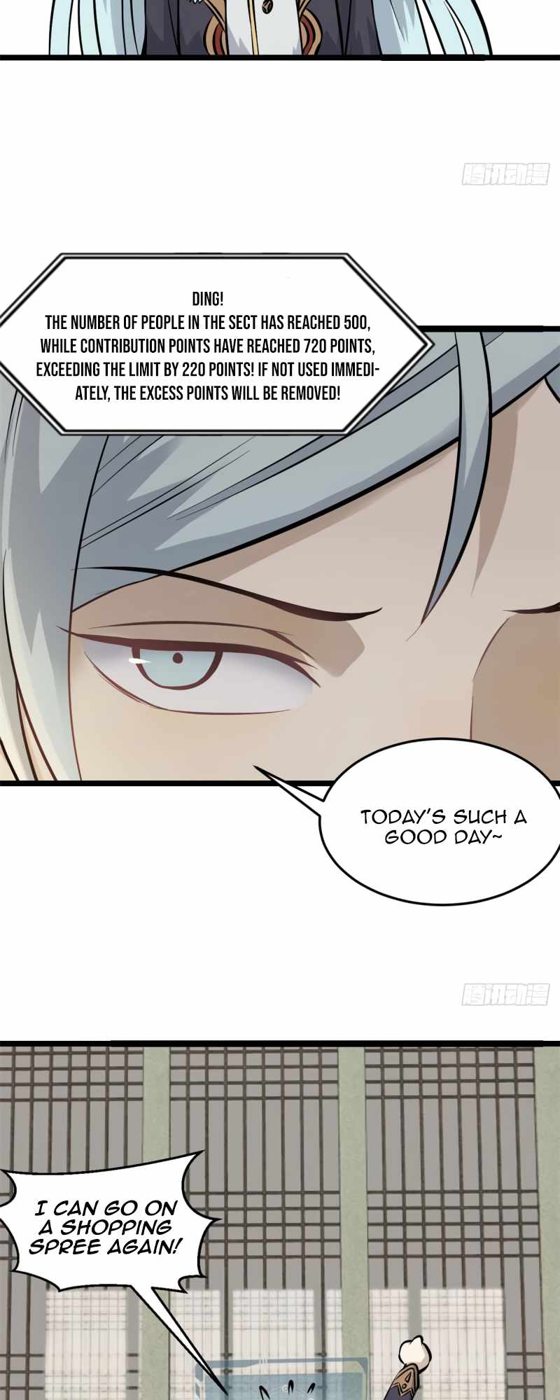 All Hail the Sect Leader Chapter 99 page 9