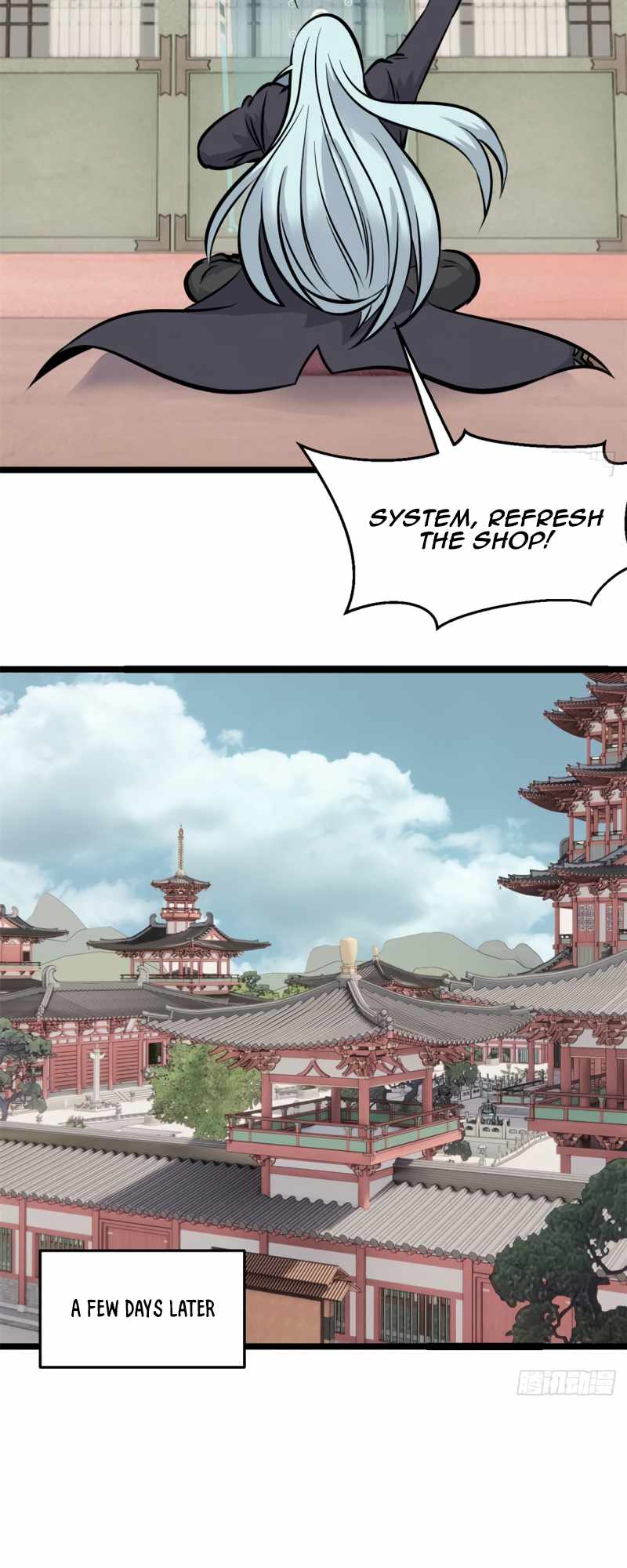 All Hail the Sect Leader Chapter 99 page 10