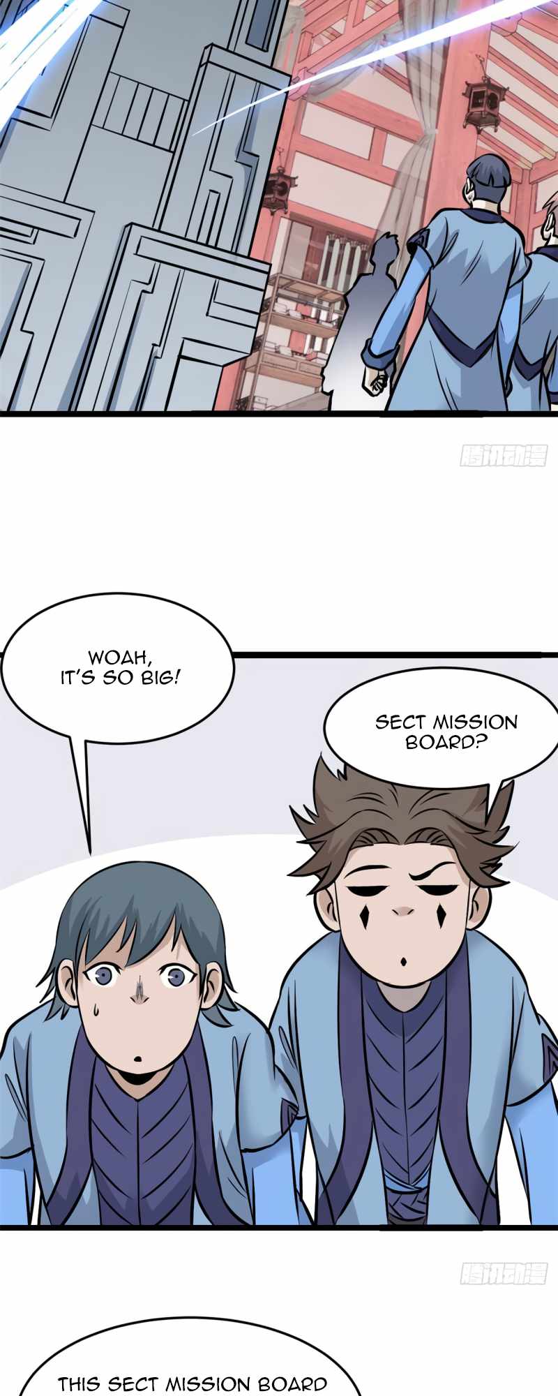 All Hail the Sect Leader Chapter 99 page 17