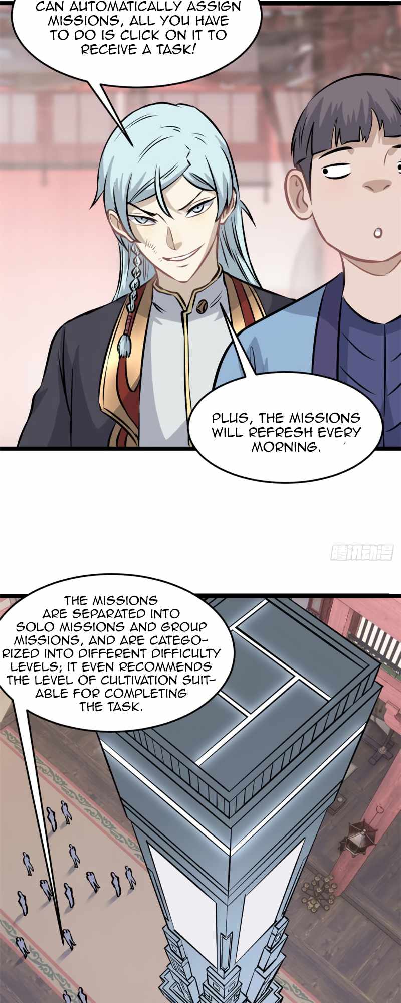 All Hail the Sect Leader Chapter 99 page 18