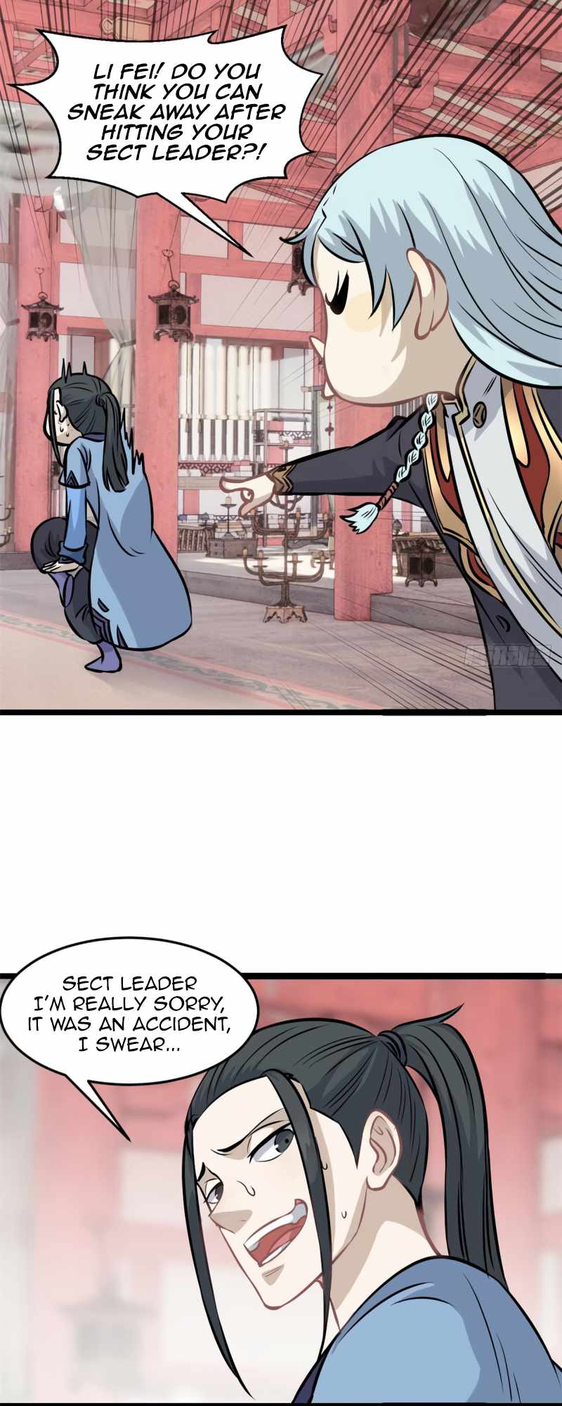 All Hail the Sect Leader Chapter 99 page 20