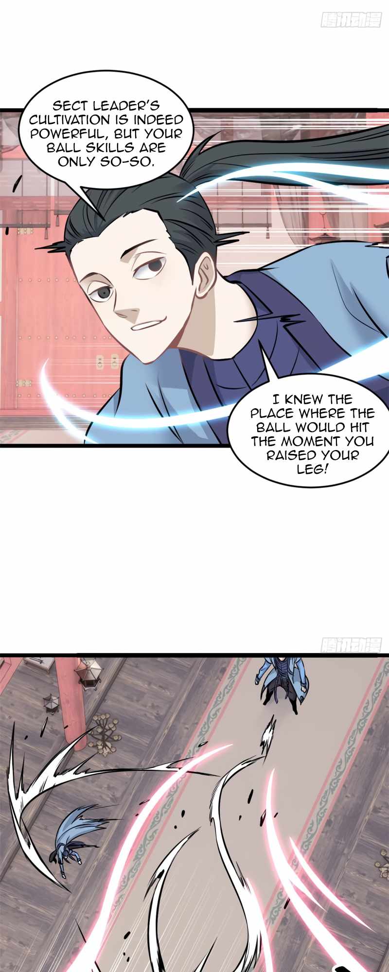 All Hail the Sect Leader Chapter 99 page 23