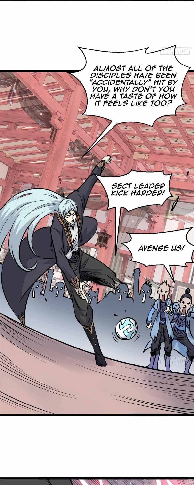 All Hail the Sect Leader Chapter 99 page 21