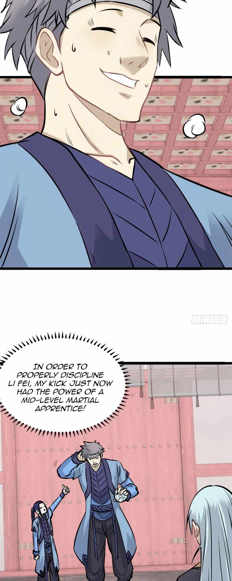 All Hail the Sect Leader Chapter 99 page 27
