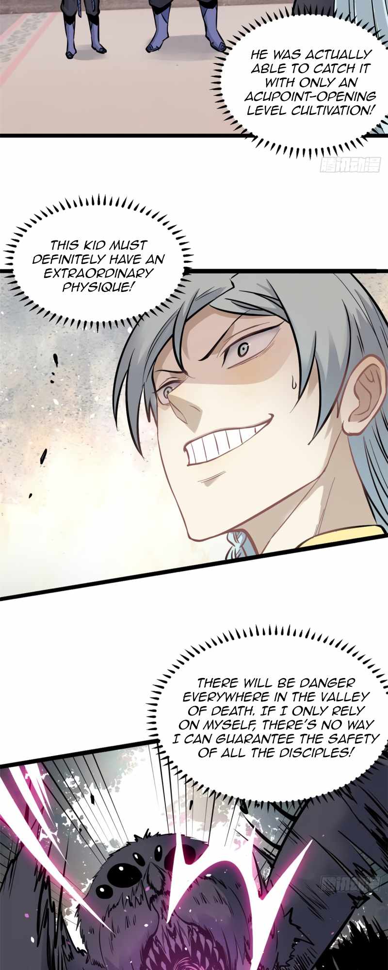 All Hail the Sect Leader Chapter 99 page 28