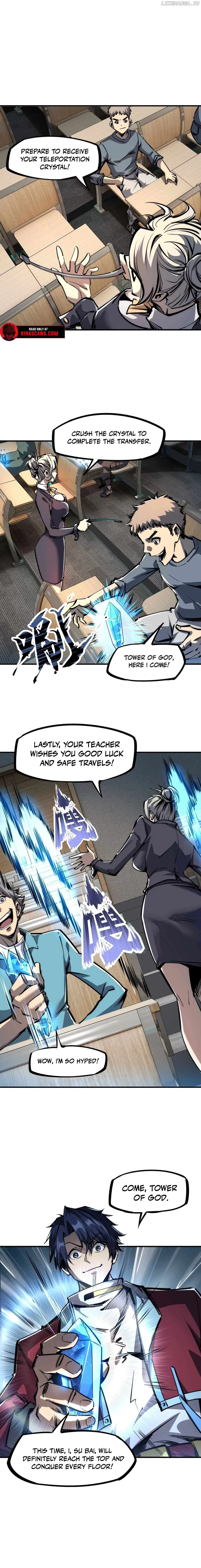 All People Scramble for the Tower, I Cleared 999 Floors in Advance Chapter 1 page 8