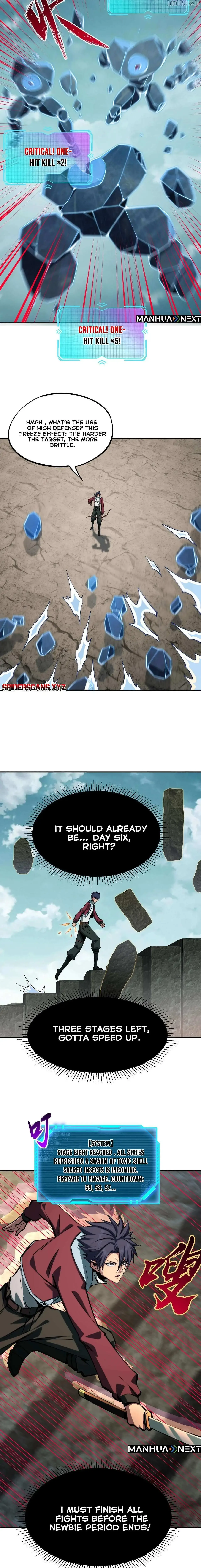 All People Scramble for the Tower, I Cleared 999 Floors in Advance Chapter 15 page 6