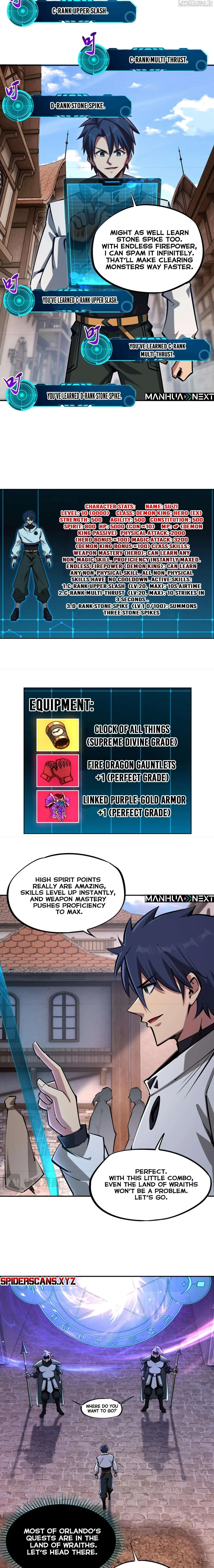 All People Scramble for the Tower, I Cleared 999 Floors in Advance Chapter 18 page 14