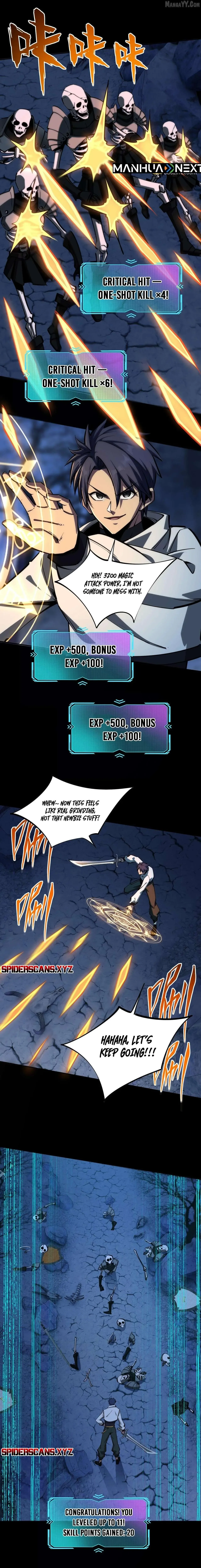 All People Scramble for the Tower, I Cleared 999 Floors in Advance Chapter 19 page 4