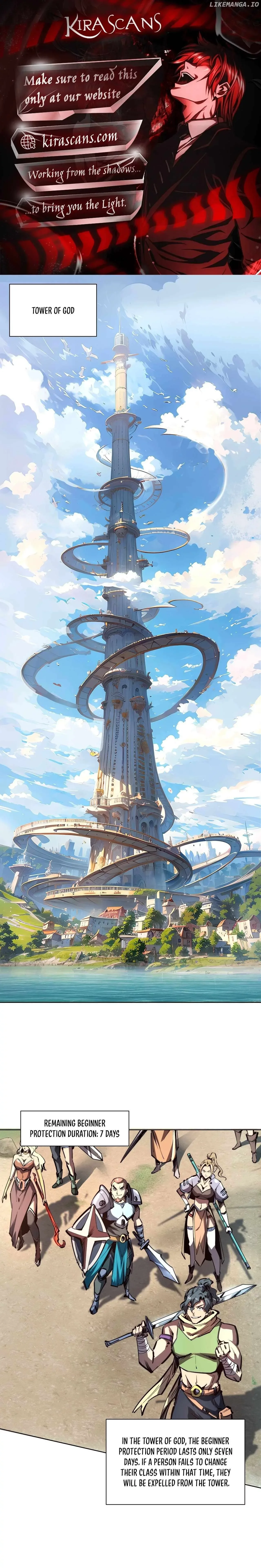 All People Scramble for the Tower, I Cleared 999 Floors in Advance Chapter 2 page 1