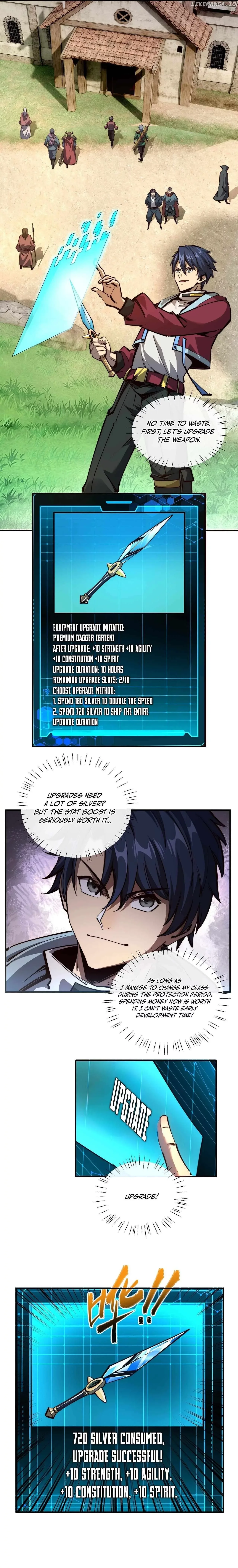 All People Scramble for the Tower, I Cleared 999 Floors in Advance Chapter 2 page 9