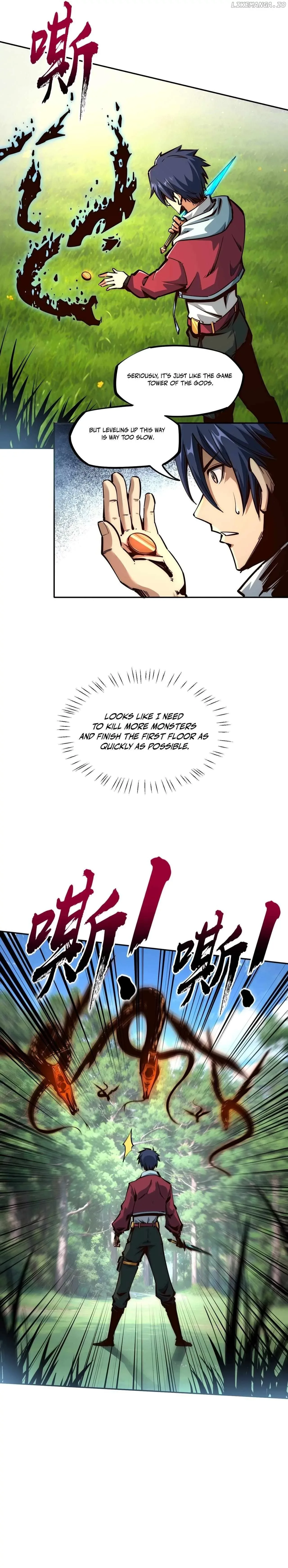 All People Scramble for the Tower, I Cleared 999 Floors in Advance Chapter 2 page 16