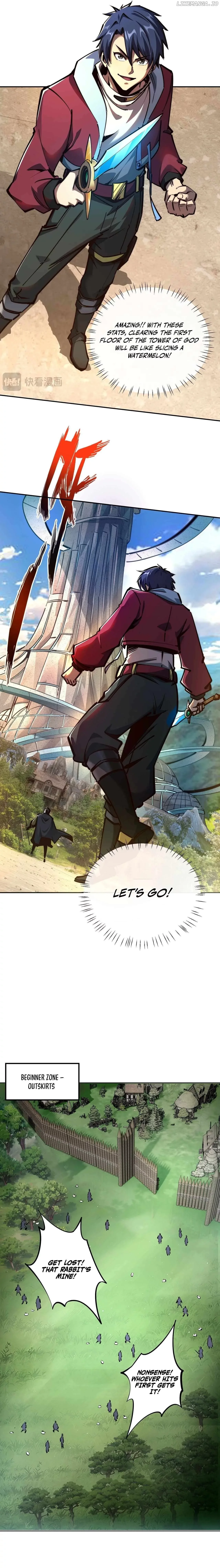 All People Scramble for the Tower, I Cleared 999 Floors in Advance Chapter 2 page 10