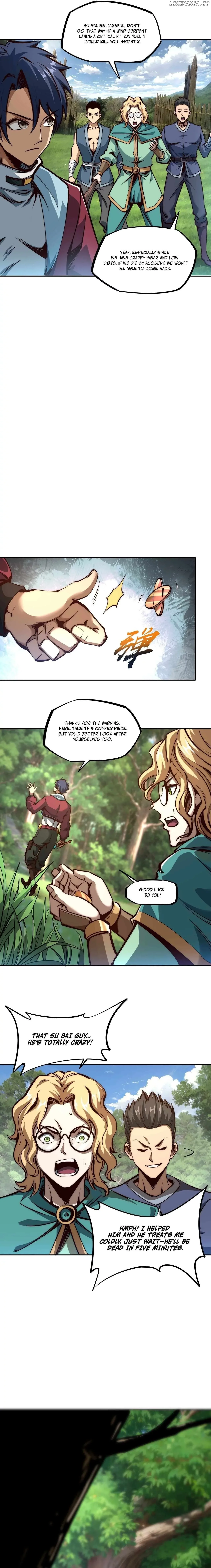All People Scramble for the Tower, I Cleared 999 Floors in Advance Chapter 2 page 14