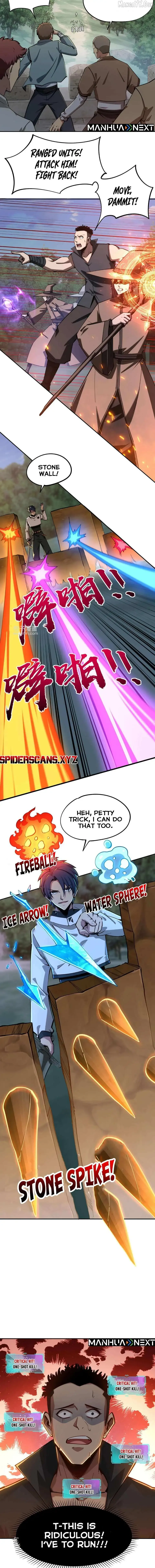 All People Scramble for the Tower, I Cleared 999 Floors in Advance Chapter 20 page 7