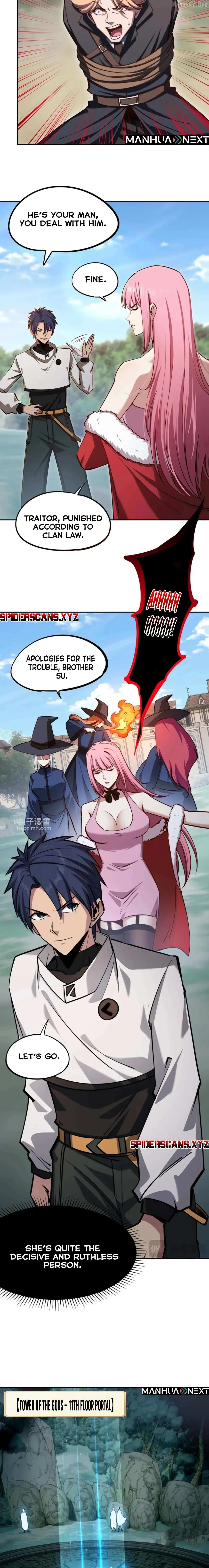 All People Scramble for the Tower, I Cleared 999 Floors in Advance Chapter 21 page 5