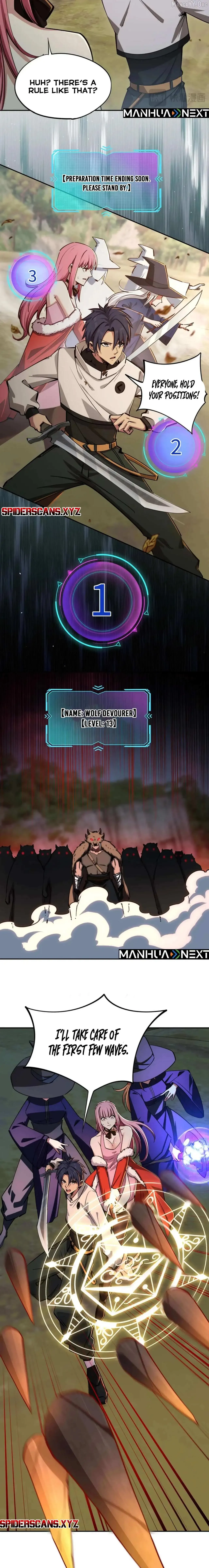All People Scramble for the Tower, I Cleared 999 Floors in Advance Chapter 21 page 8