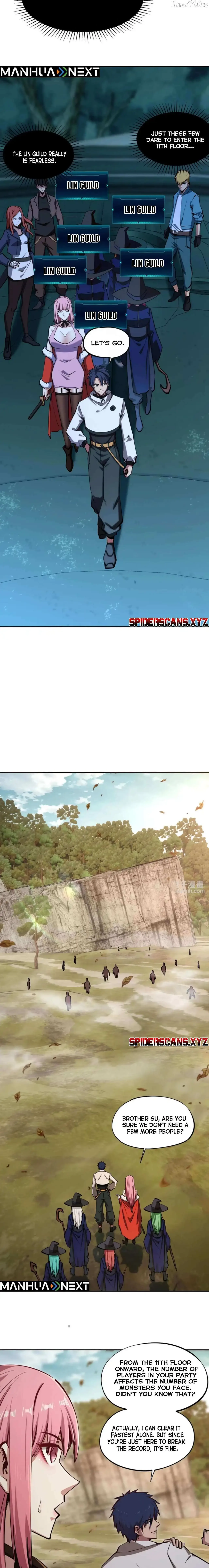 All People Scramble for the Tower, I Cleared 999 Floors in Advance Chapter 21 page 7