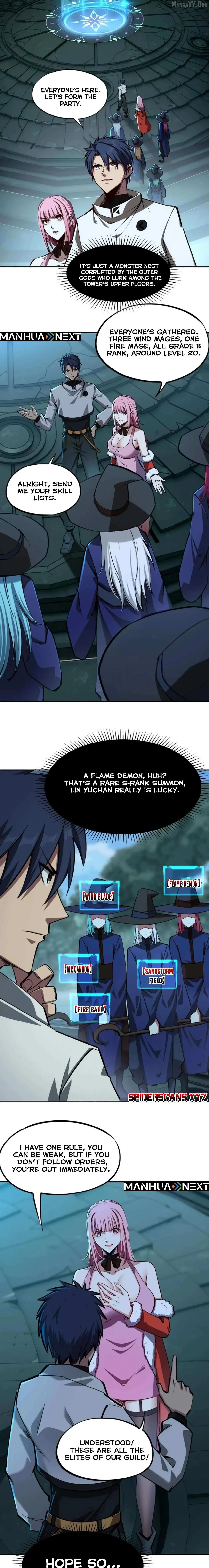 All People Scramble for the Tower, I Cleared 999 Floors in Advance Chapter 21 page 6