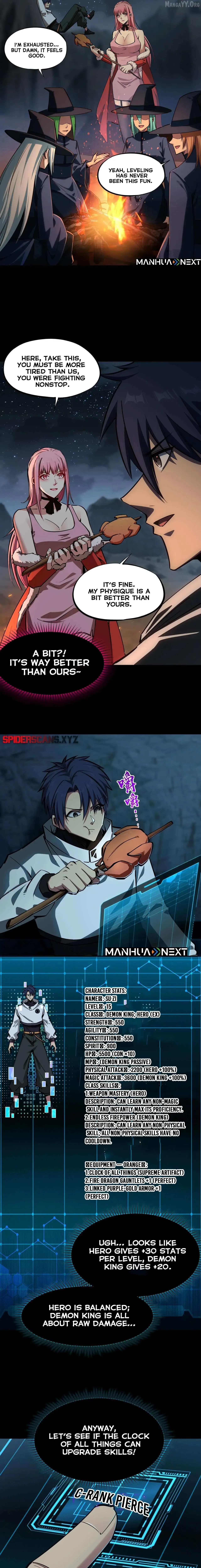 All People Scramble for the Tower, I Cleared 999 Floors in Advance Chapter 24 page 3