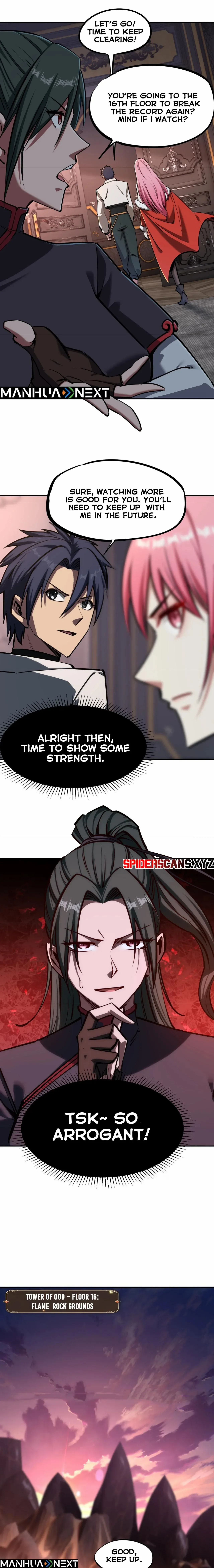 All People Scramble for the Tower, I Cleared 999 Floors in Advance Chapter 27 page 3