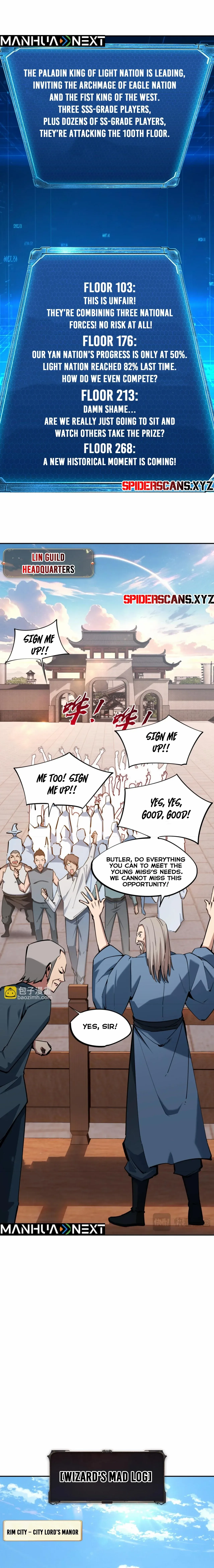 All People Scramble for the Tower, I Cleared 999 Floors in Advance Chapter 27 page 9