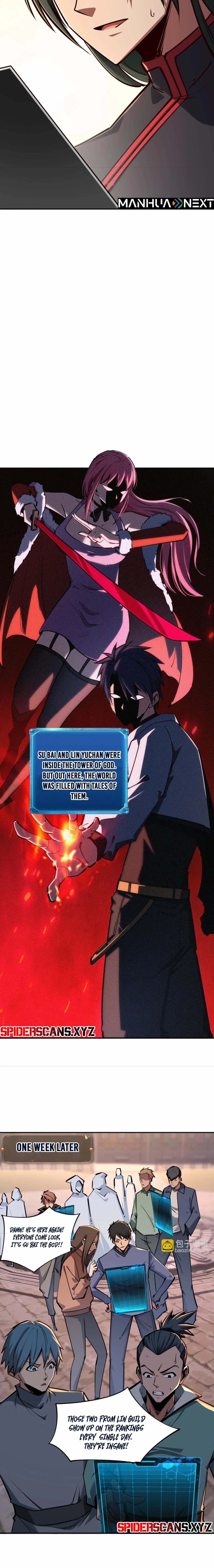 All People Scramble for the Tower, I Cleared 999 Floors in Advance Chapter 27 page 8