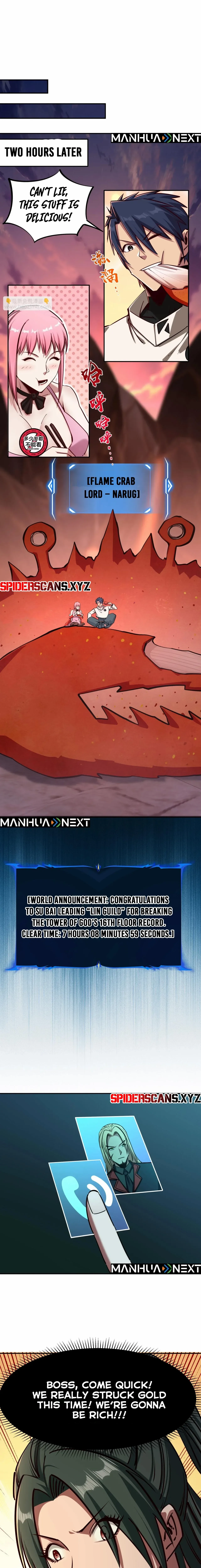 All People Scramble for the Tower, I Cleared 999 Floors in Advance Chapter 27 page 7