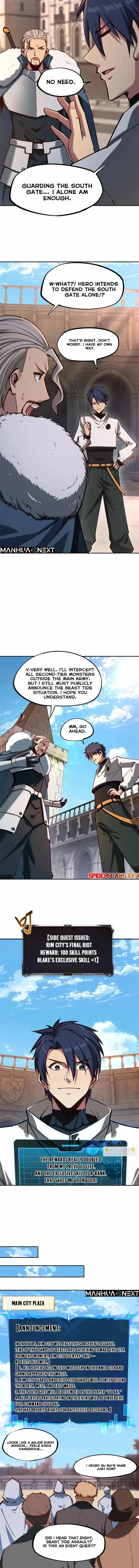 All People Scramble for the Tower, I Cleared 999 Floors in Advance Chapter 28 page 3