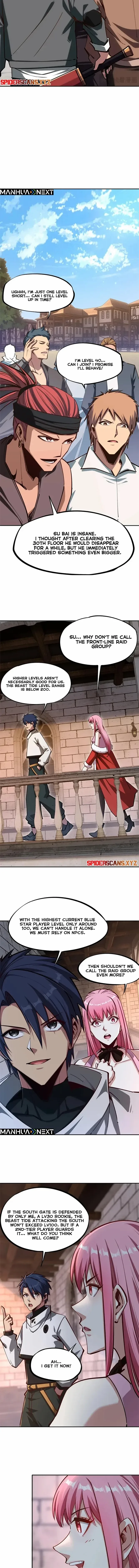 All People Scramble for the Tower, I Cleared 999 Floors in Advance Chapter 28 page 4