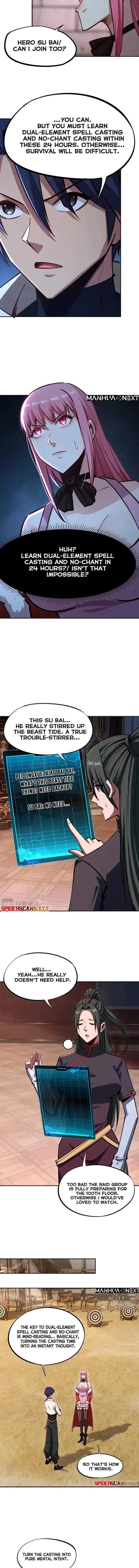 All People Scramble for the Tower, I Cleared 999 Floors in Advance Chapter 28 page 5