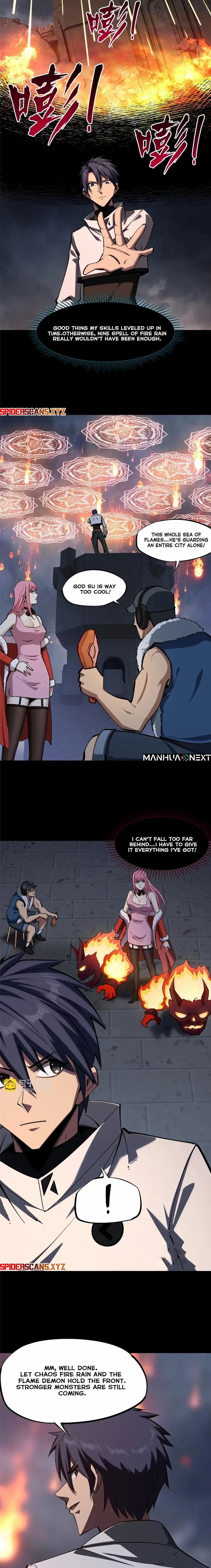 All People Scramble for the Tower, I Cleared 999 Floors in Advance Chapter 29 page 3